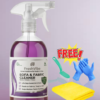 Sofa & Fabric Cleaner with complete Kit