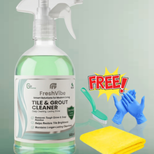 Tile & Grout Cleaner with complete Kit