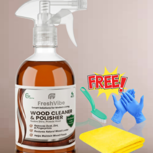 Wood Cleaner & Polisher with complete Kit