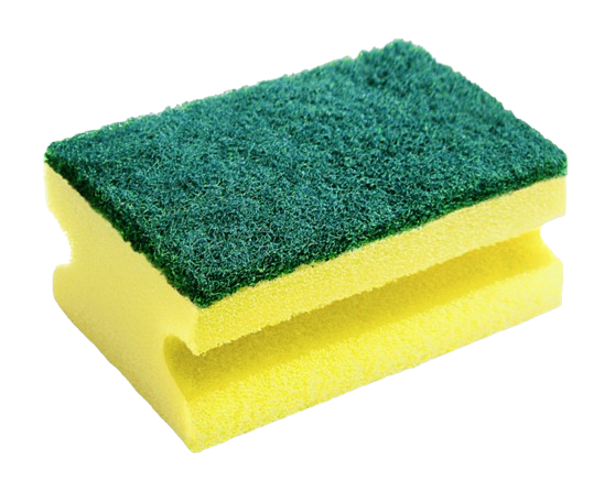 Dishwash Liquid (Pack of Two) with Nail Saver Sponge (free)