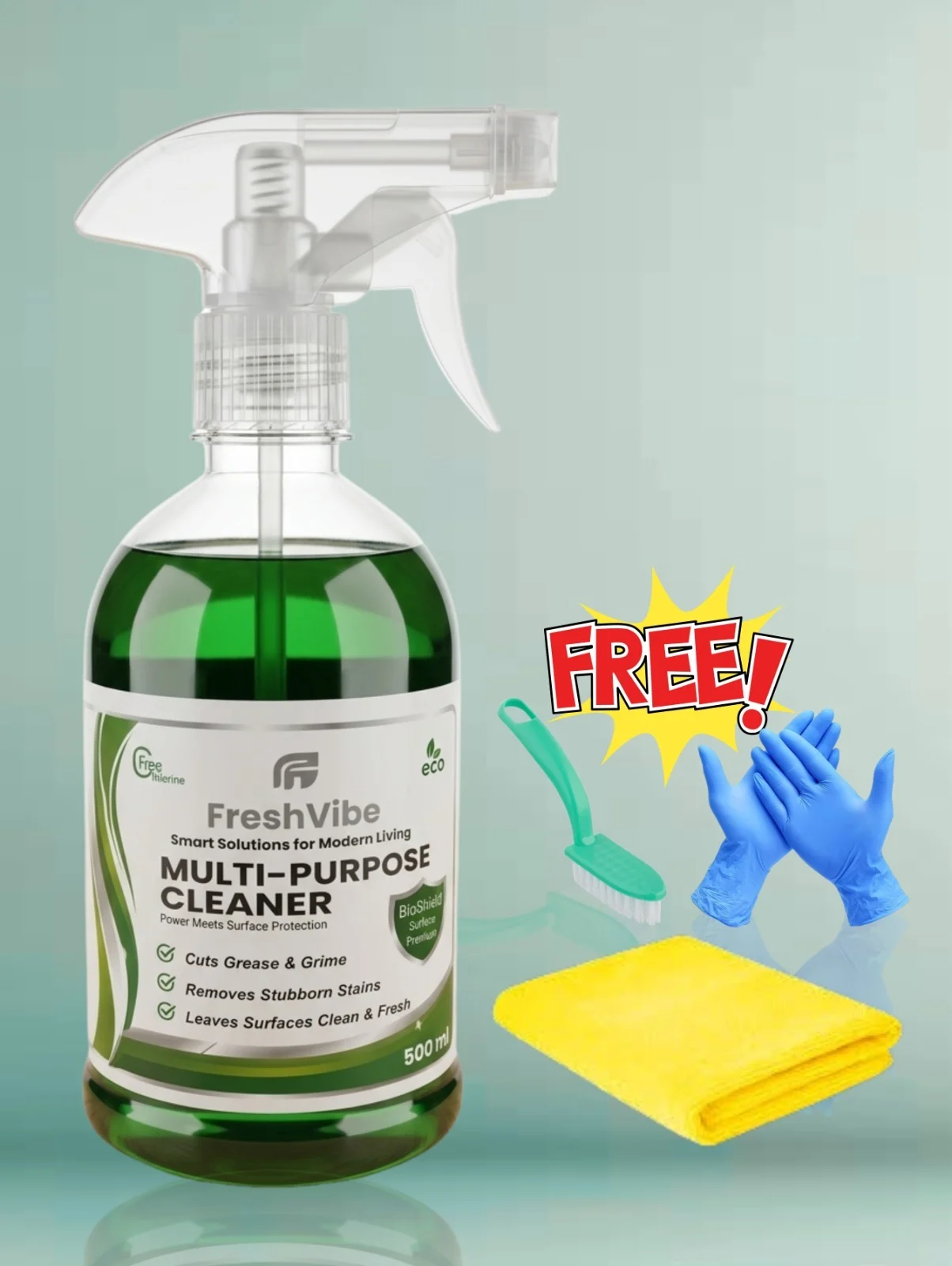Multi-Purpose Cleaner with complete Kit